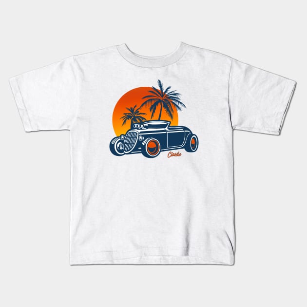 Classic Kids T-Shirt by Sloat